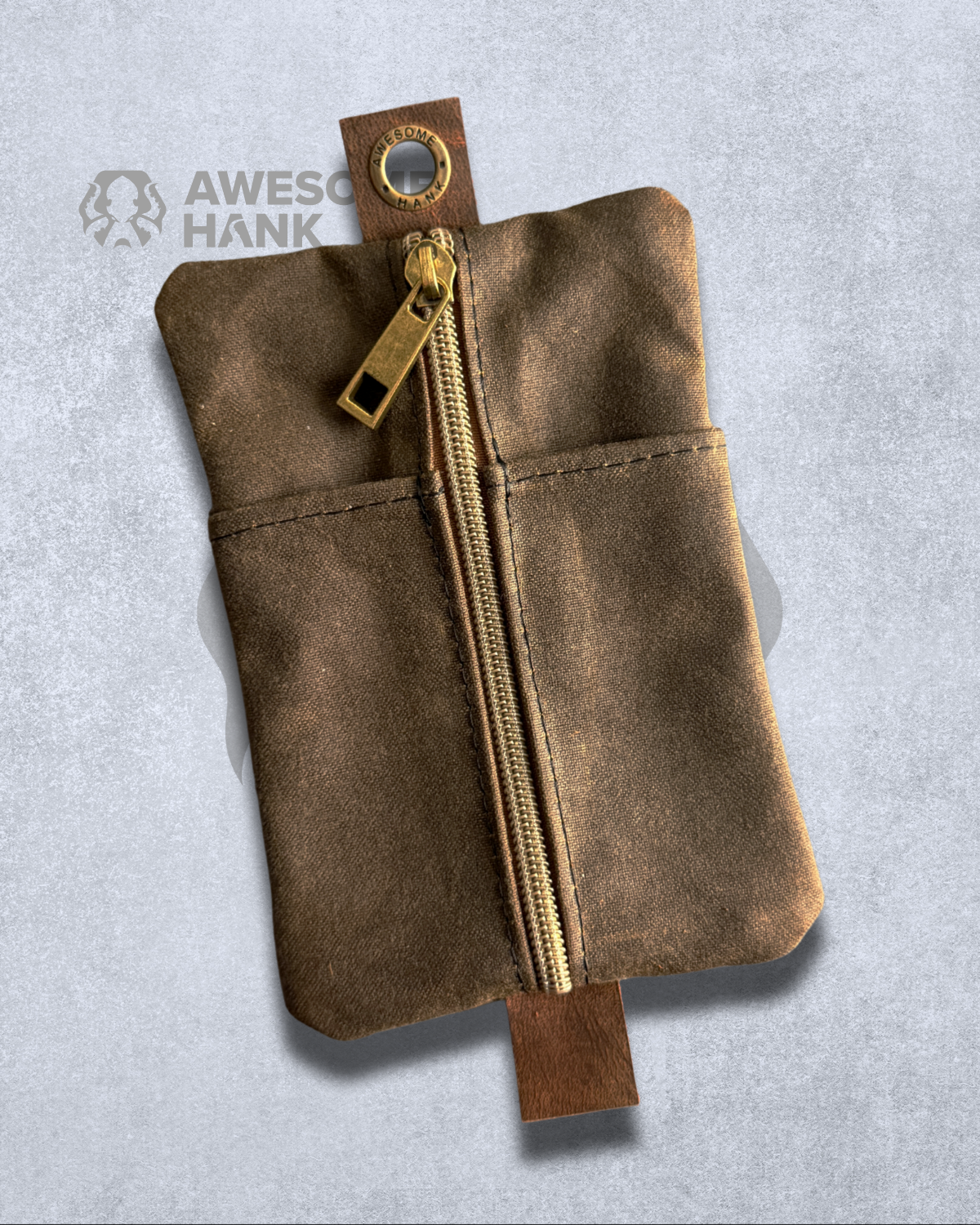 RIVER WAXED CANVAS CADDY ORGANIZER - LARGE W/ CRAFT NOTEBOOK (MULTIPLE COLORS)