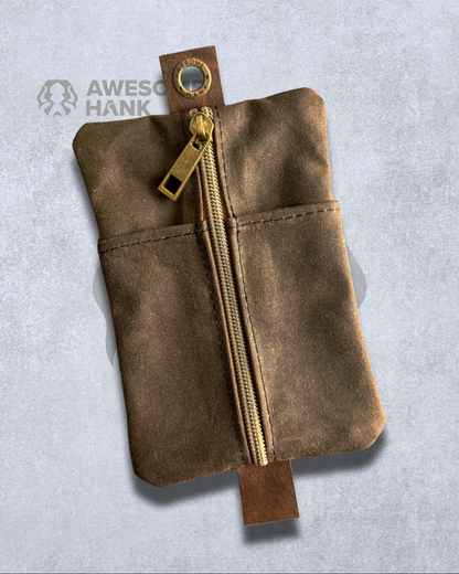 RIVER WAXED CANVAS CADDY ORGANIZER - LARGE W/ CRAFT NOTEBOOK (MULTIPLE COLORS)