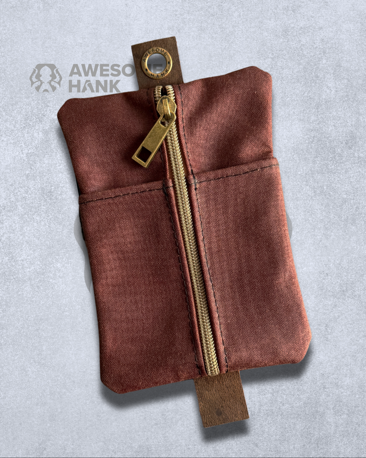 RIVER WAXED CANVAS CADDY ORGANIZER - LARGE W/ CRAFT NOTEBOOK (MULTIPLE COLORS)