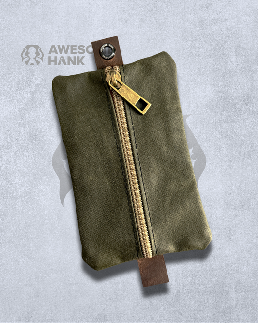 RIVER WAXED CANVAS CADDY ORGANIZER  - SMALL (MULTIPLE COLORS)
