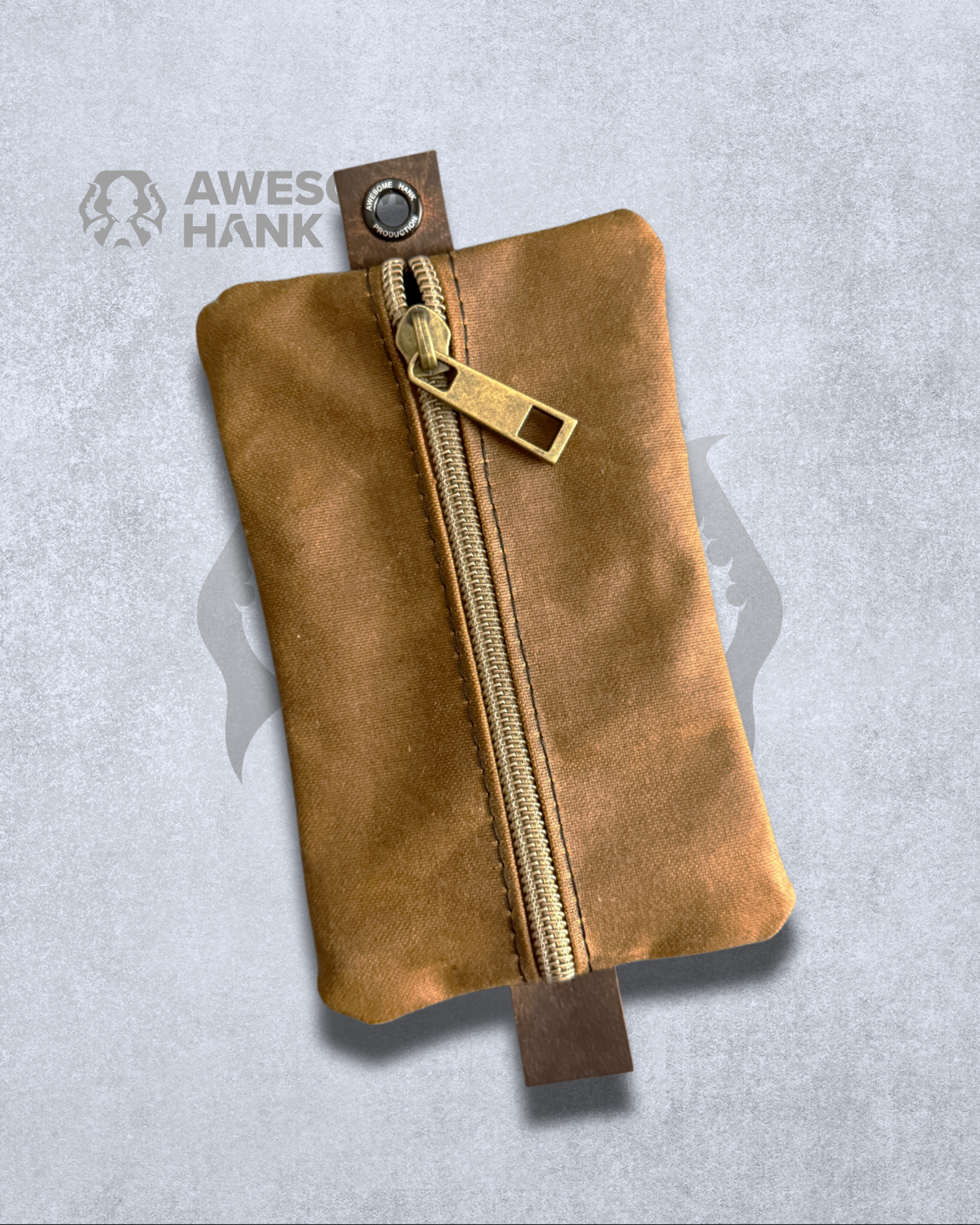 RIVER WAXED CANVAS CADDY ORGANIZER  - SMALL (MULTIPLE COLORS)