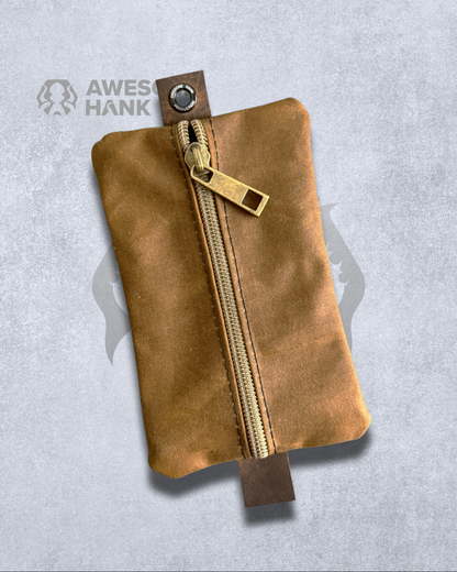 RIVER WAXED CANVAS CADDY ORGANIZER  - SMALL (MULTIPLE COLORS)