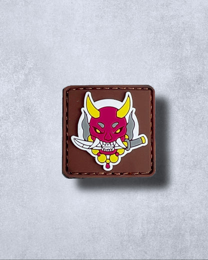 BLADED ONI PVC PATCH