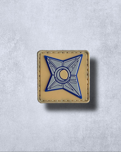 SHURIKEN PVC PATCH