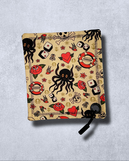 SAILOR TATTOO HANDKERCHIEF