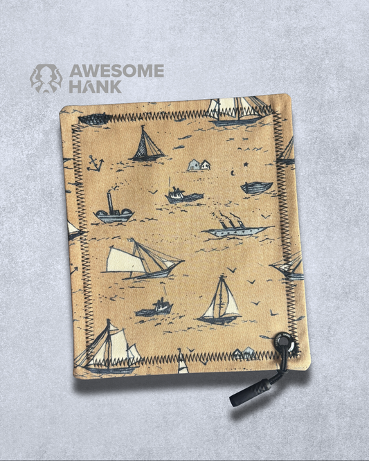 SAILBOATS HANDKERCHIEF (MINI)