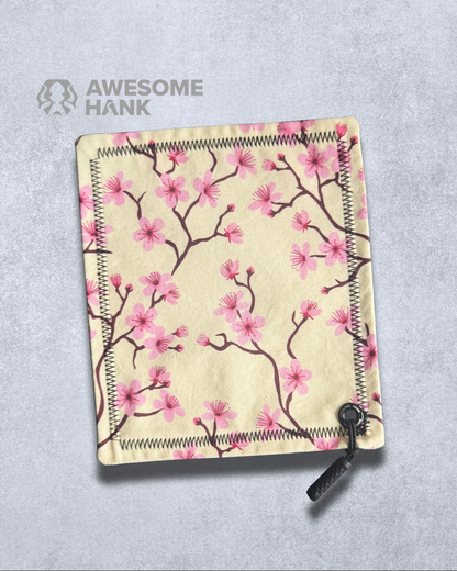 SAKURA FLOWERS HANDKERCHIEF (MINI) - EDC HANK