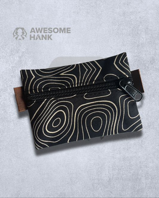 ALPINE MINI SCOUT POUCH (BLACK TOPO CORDURA)