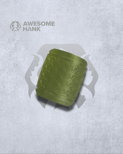 SEIGAIHA BEAD (LIME)