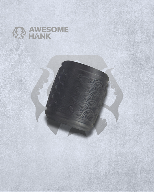 SEIGAIHA BEAD (SMOKEY)