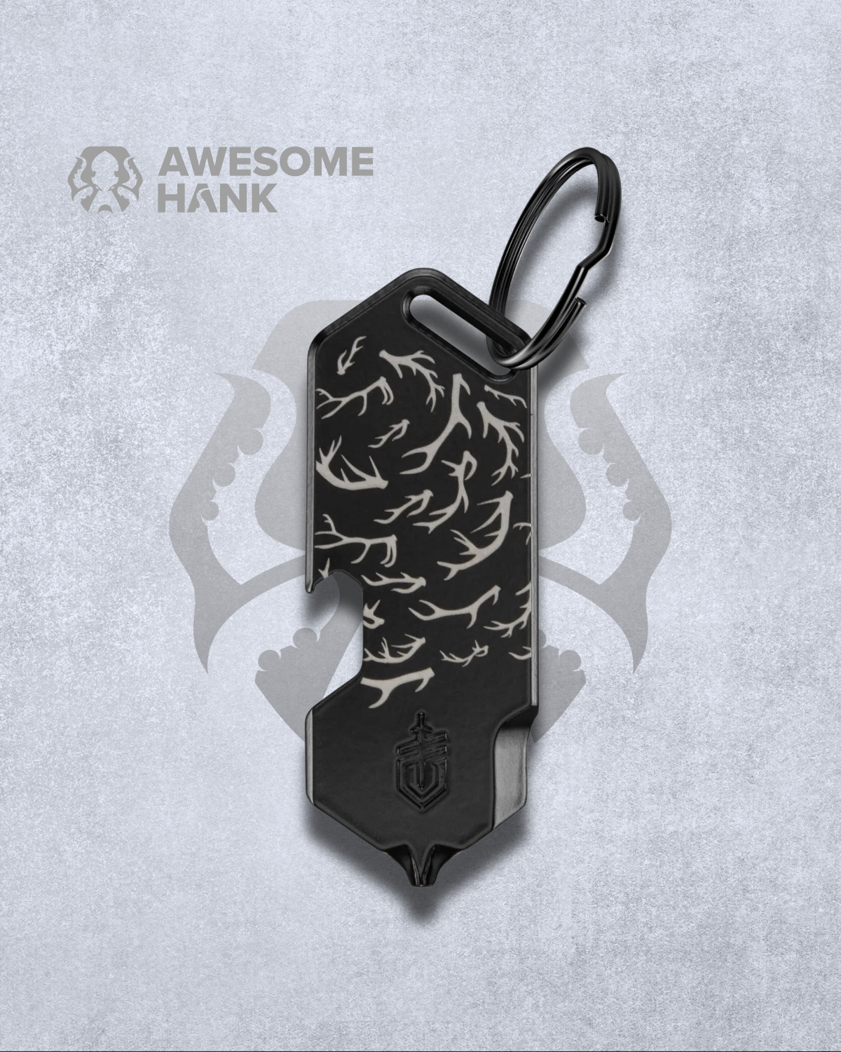 GERBER SHARD DT BLACK ANTLERS