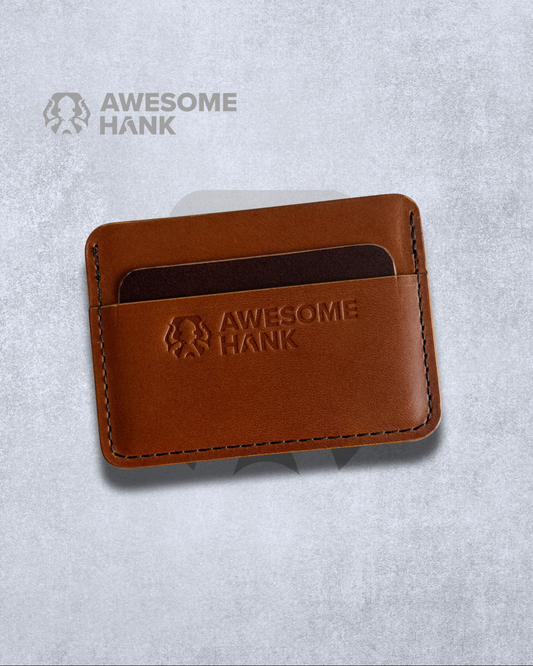 SKÖLL LEATHER CARD WALLET (MULTIPLE COLORS)