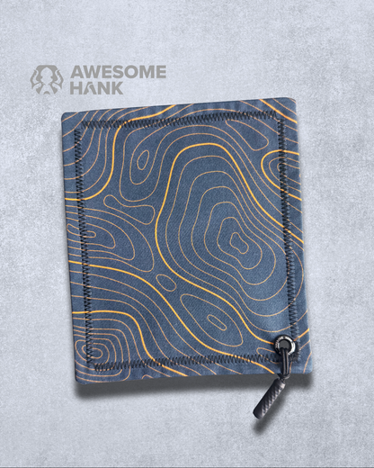 SLATE TOPO HANDKERCHIEF (MINI)