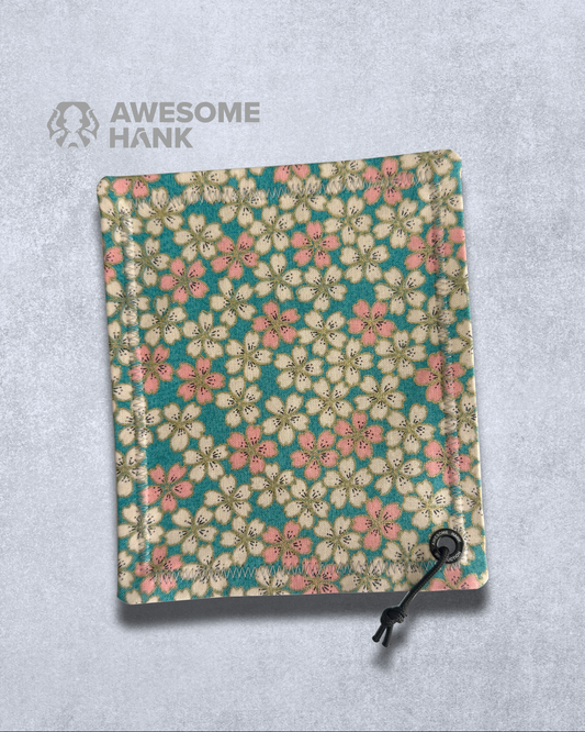 TINY SAKURA TURQUOISE HANDKERCHIEF (AHP)