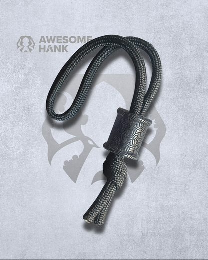 SMOKEY TRIAD BARREL BEAD