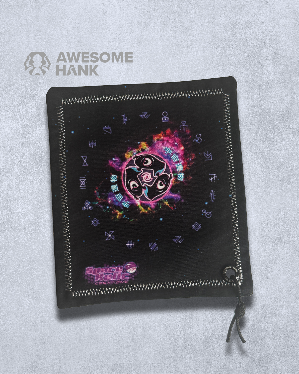 SPACE RELIC CREATIONS NEBULA HANDKERCHIEF