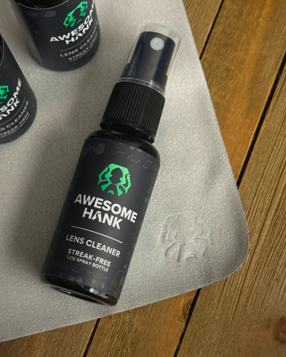 AWESOME HANK LENS CLEANER - 1.oz SPRAY BOTTLE