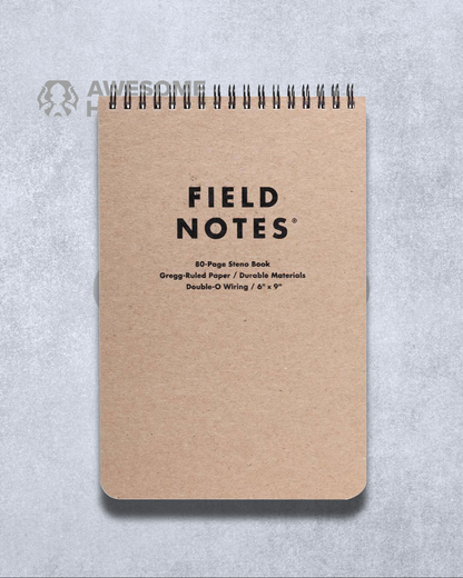 FIELD NOTES STENO PAD