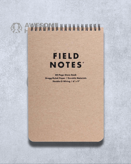 FIELD NOTES STENO PAD