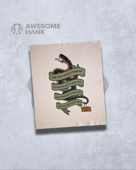 STRONG MEN MICROFIBER CLOTH