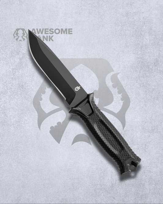 GERBER STRONGARM (BLACK) PLAIN EDGE