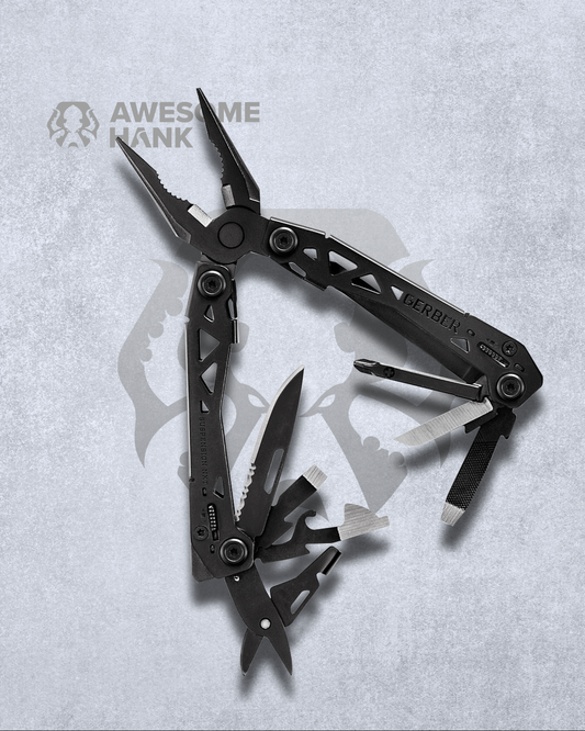 GERBER SUSPENSION NXT MULTI-TOOL 15 IN 1 BLACK