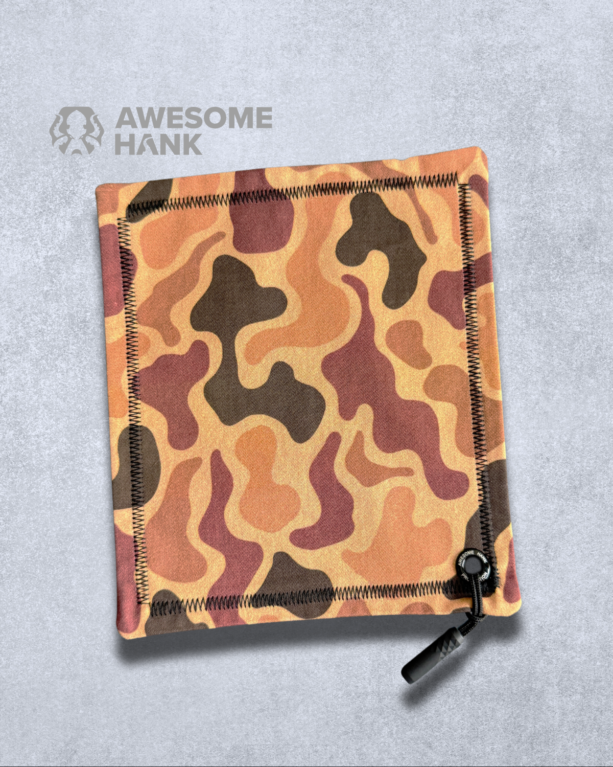 TAN CAMO HANDKERCHIEF (MINI) - EDC HANK