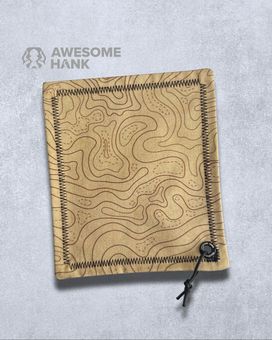 TAN TOPO HANDKERCHIEF