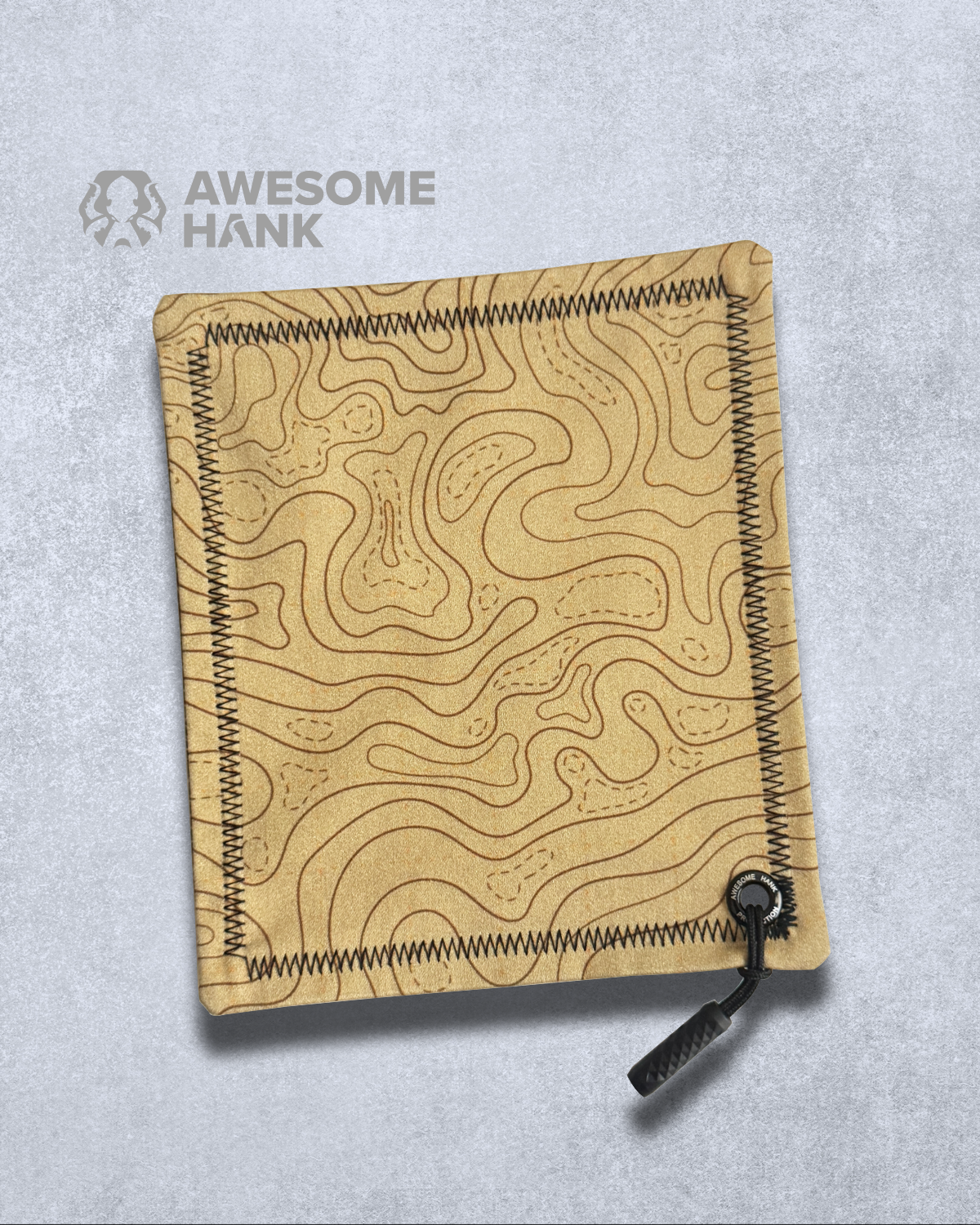 TAN TOPO HANDKERCHIEF