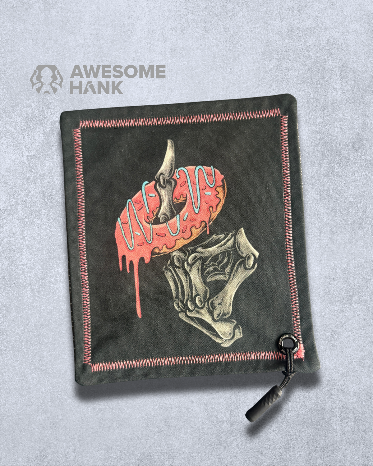 THE BIRD DONUT HANDKERCHIEF (MINI) - EDC HANK