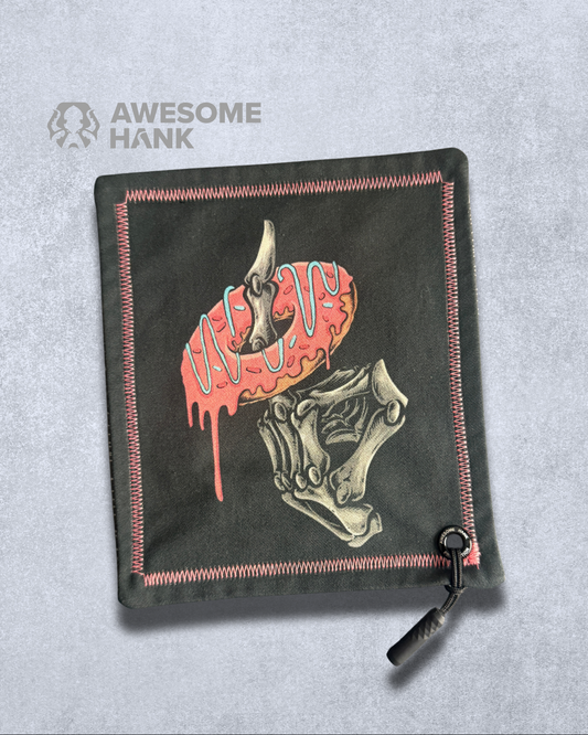 THE BIRD DONUT HANDKERCHIEF (MINI) - EDC HANK