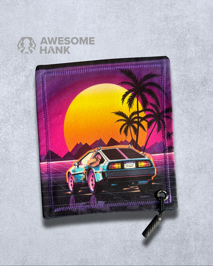 THE FUTURE IS HERE HANDKERCHIEF (MINI)