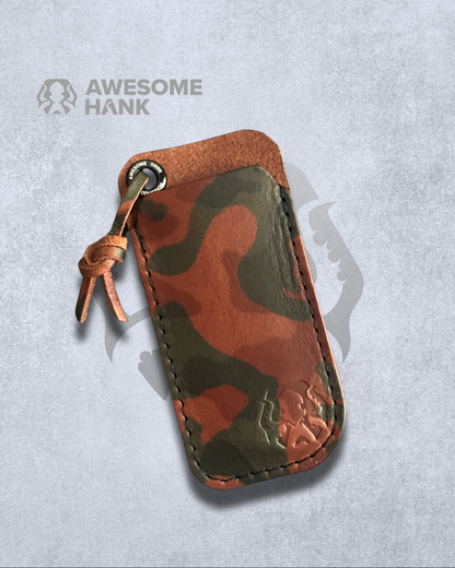 THE HORSESHOE KNIFE JACKET - LA BRETAGNA LEATHER (LIMITED EDITION BADLANDS CAMO)