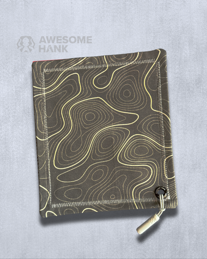 TITANIUM TOPO HANDKERCHIEF (MINI) - EDC HANK