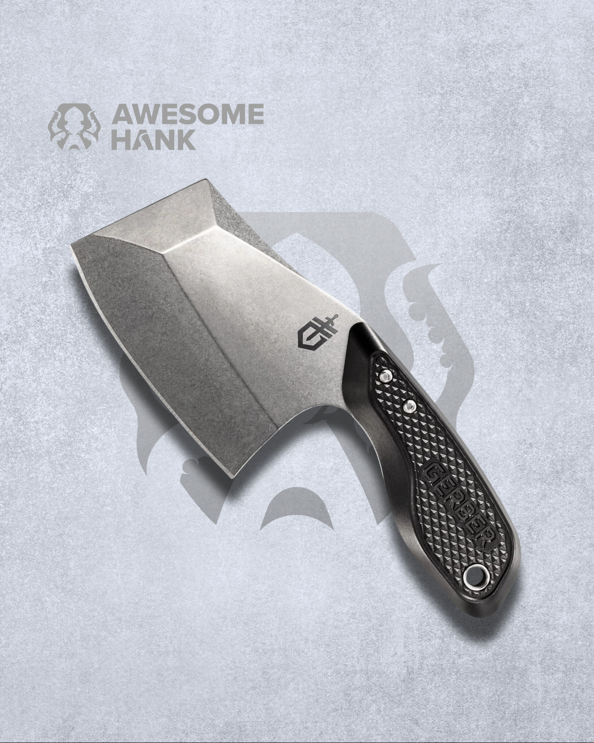 GERBER TRI-TIP CLEAVER BLACK