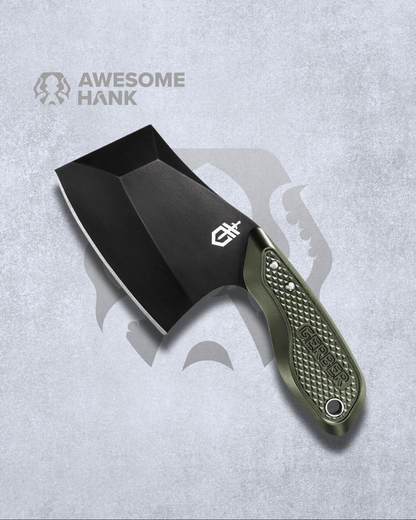 GERBER TRI-TIP CLEAVER GREEN