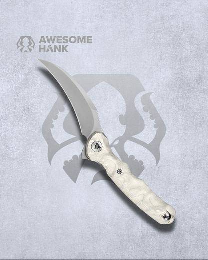 TRIVISA LACERTA AL-ALUMINUM FOIL 14C28N (3.34" STONEWASH)