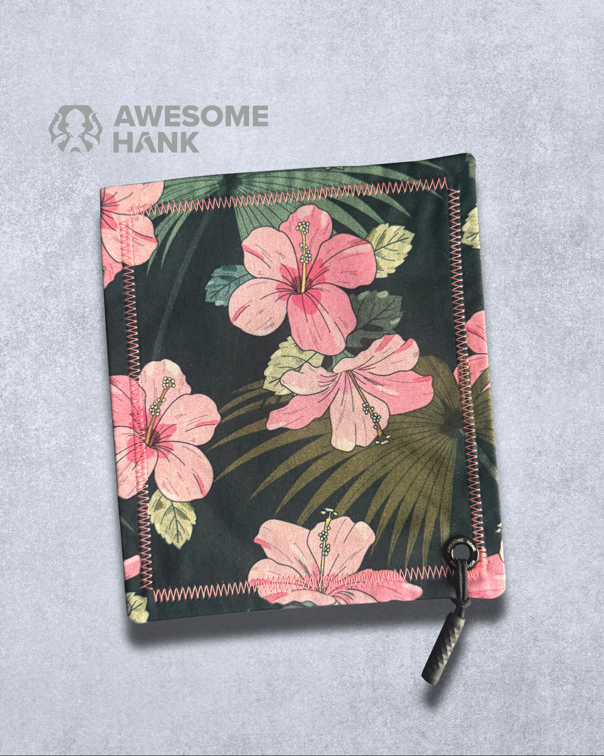 TROPICAL HIBISCUS HANK (MINI) - EDC HANK