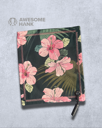 TROPICAL HIBISCUS HANK (MINI) - EDC HANK