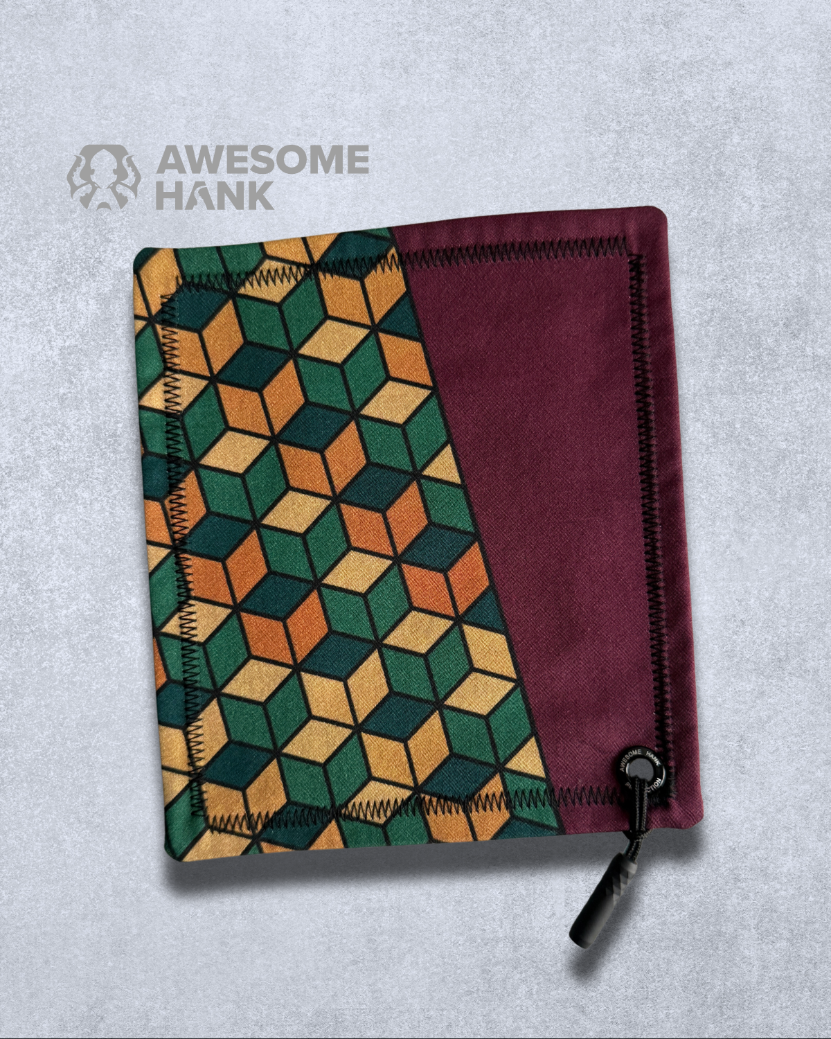 TURTLE SHELL HANDKERCHIEF (MINI) - EDC HANK