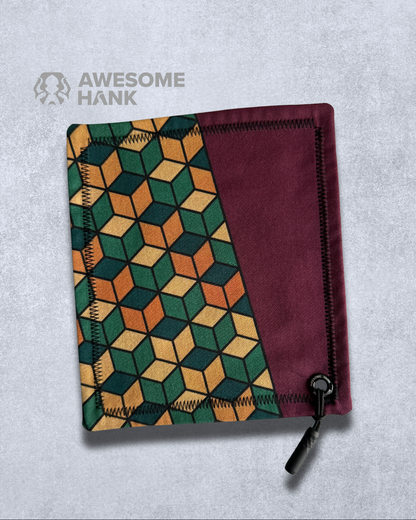 TURTLE SHELL HANDKERCHIEF (MINI) - EDC HANK