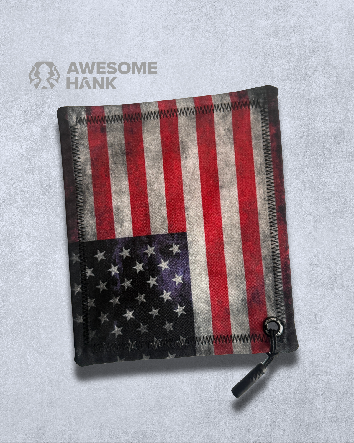USA FLAG HANDKERCHIEF (MINI) - EDC HANK