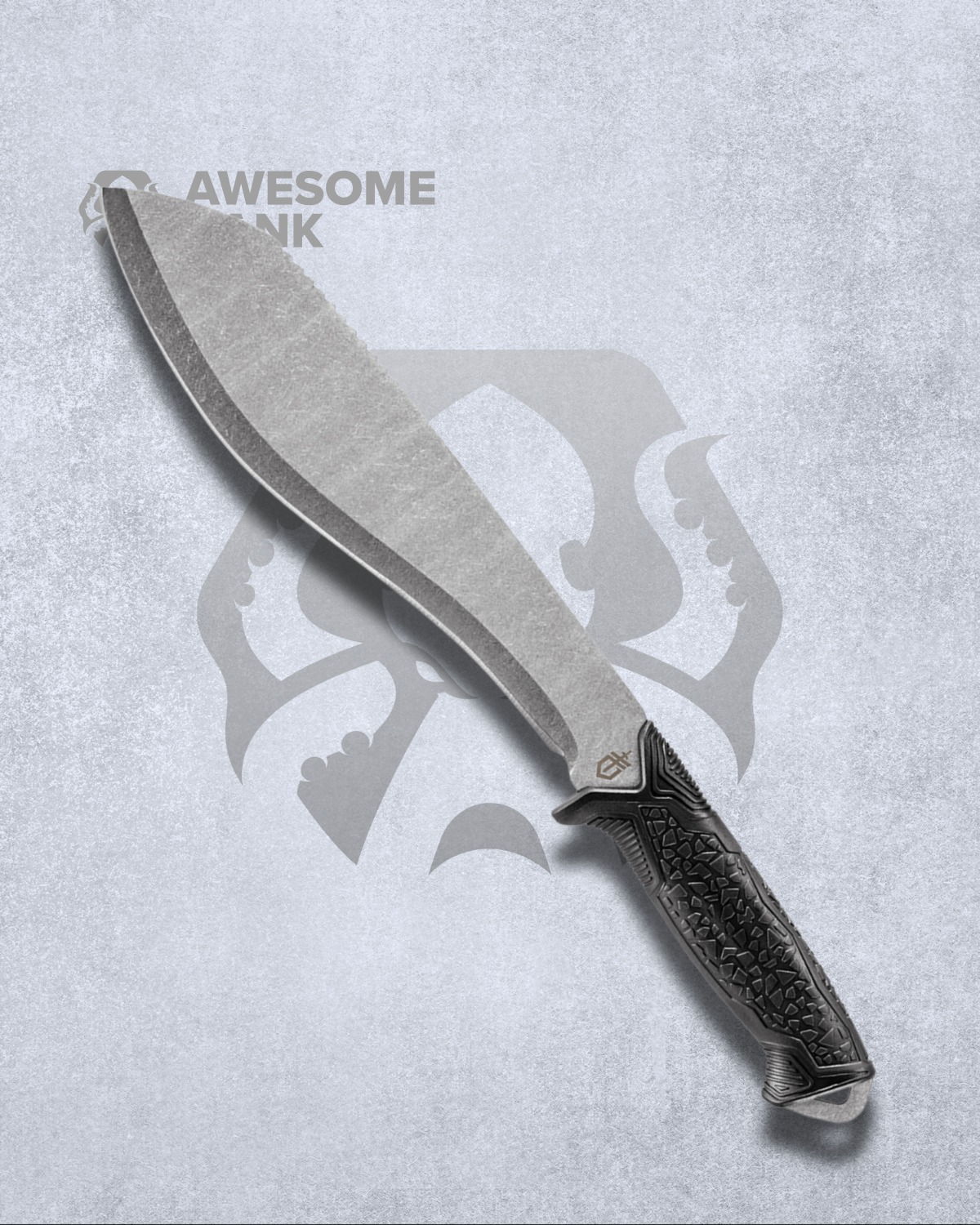 GERBER VERSAFIX MACHETE BLACK (STONEWASH)