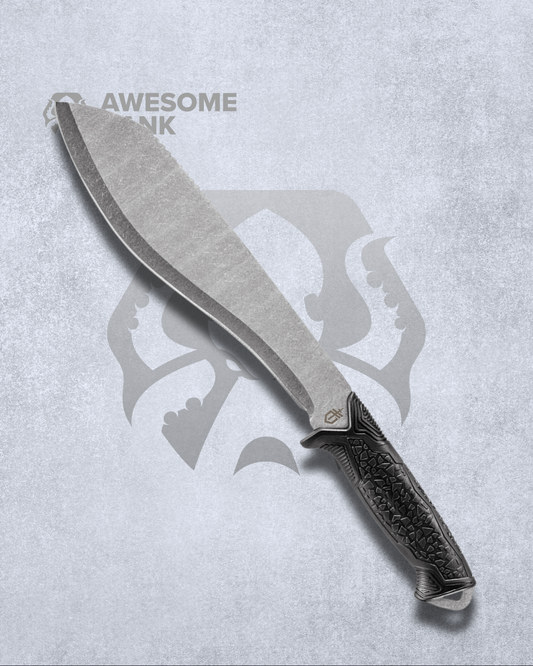 GERBER VERSAFIX MACHETE BLACK (STONEWASH)