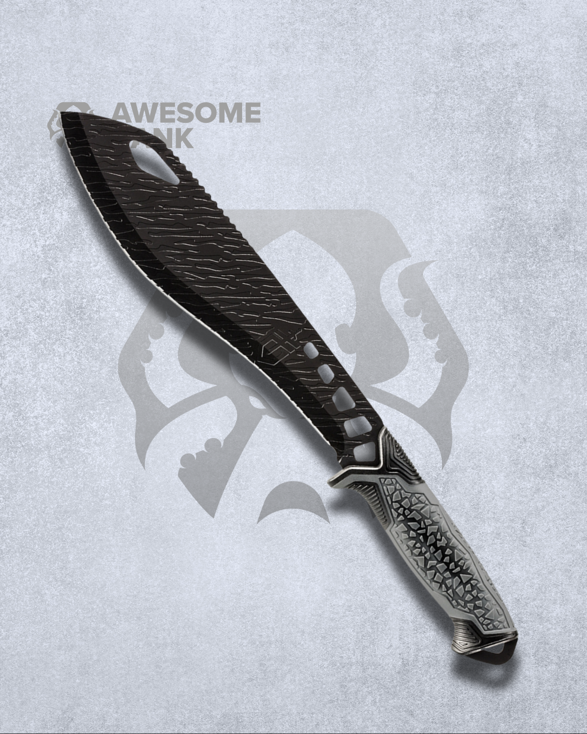 GERBER VERSAFIX PRO MACHETE GREY + BLACK (BLACK)