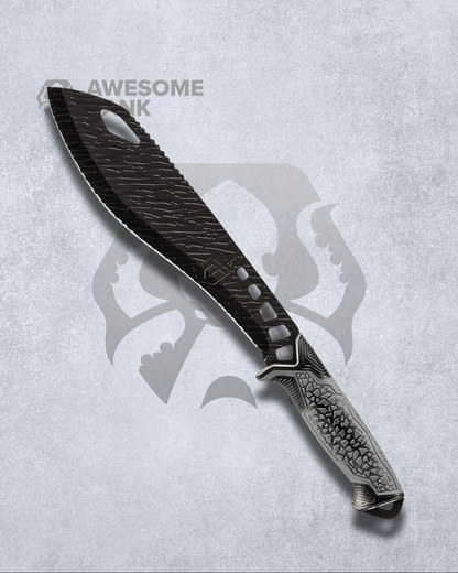 GERBER VERSAFIX PRO MACHETE GREY + BLACK (BLACK)