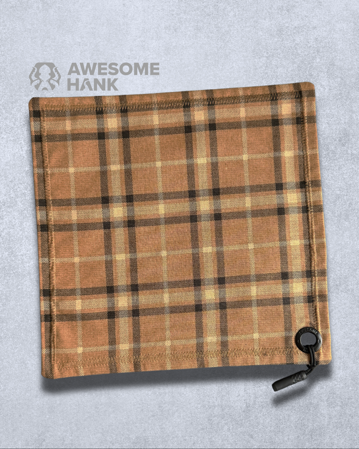 WHISKEY HANDKERCHIEF (XL) - EDC HANK