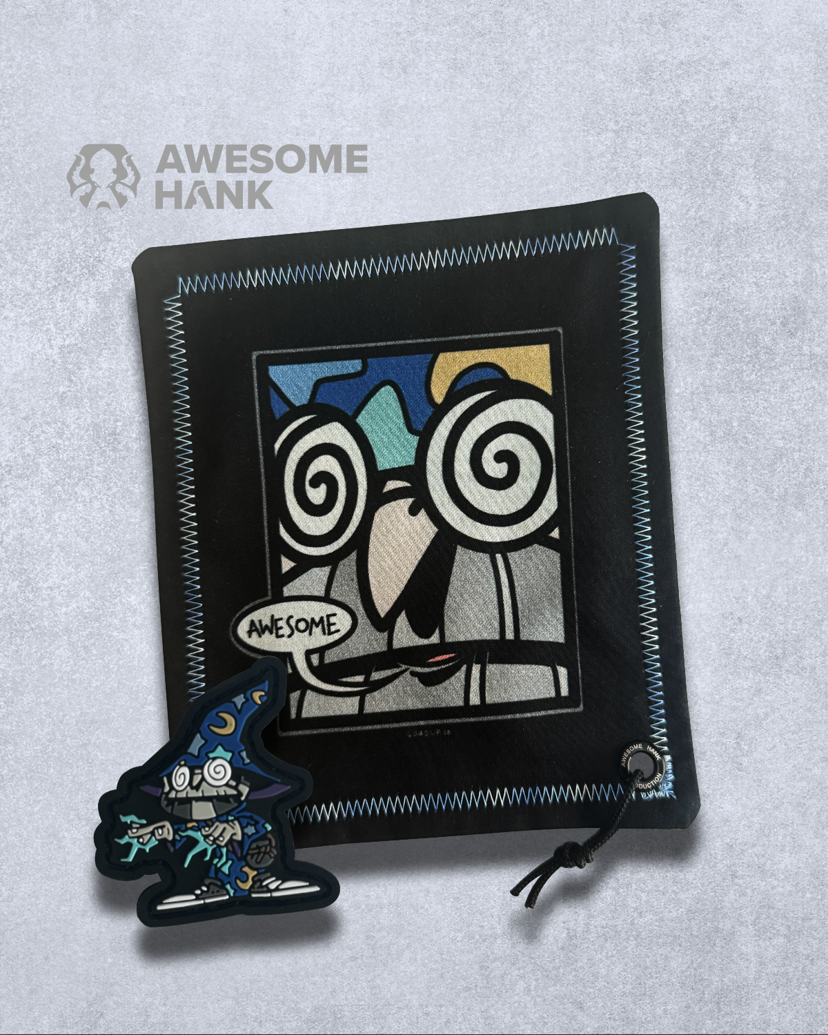 WIZARD HANDKERCHIEF + PATCH PACK