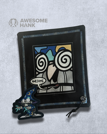 WIZARD HANDKERCHIEF + PATCH PACK