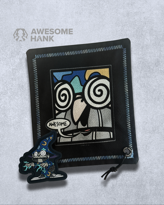 WIZARD HANDKERCHIEF + PATCH PACK